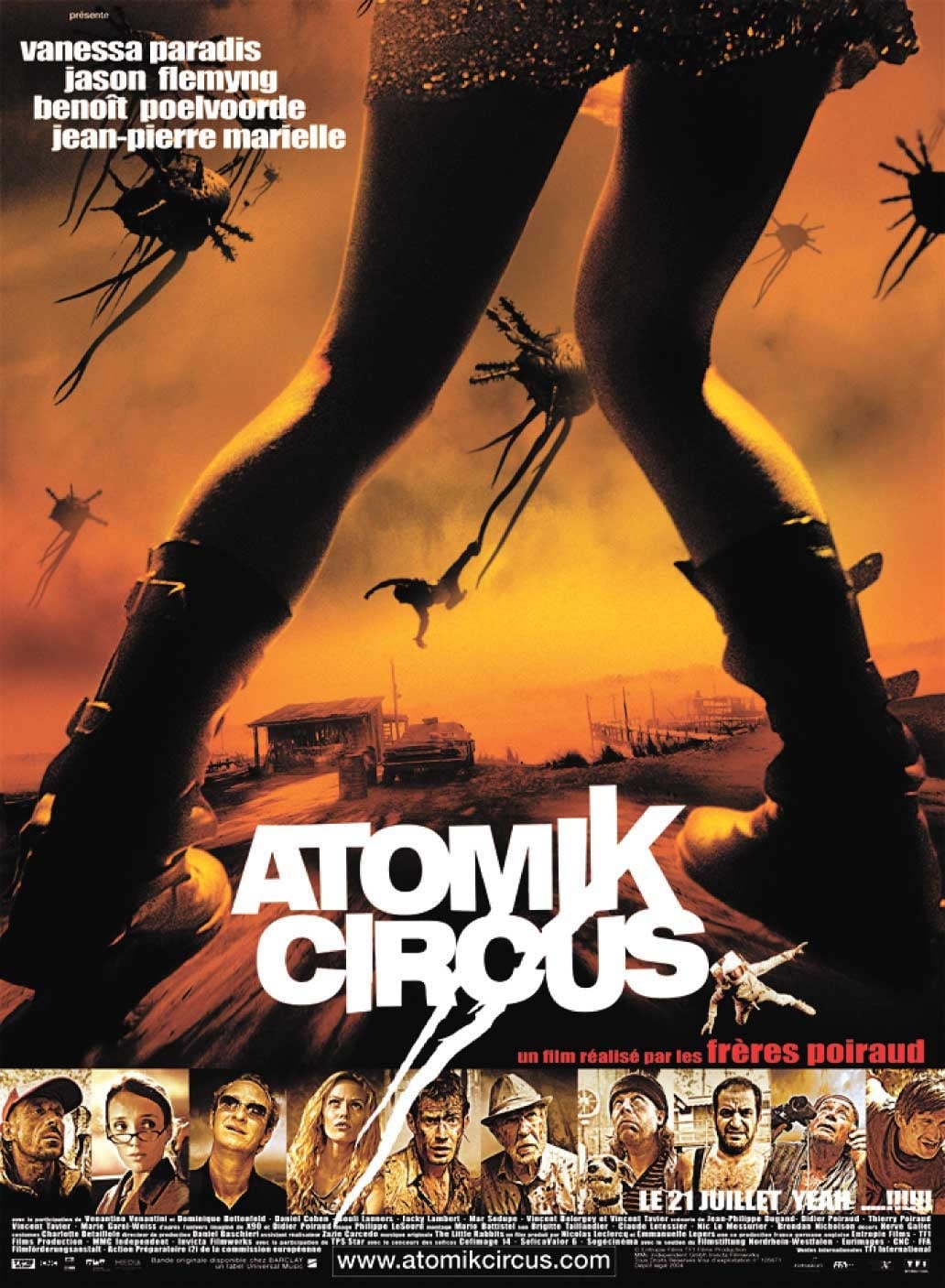Постер Atomik Circus - Le retour de James Bataille